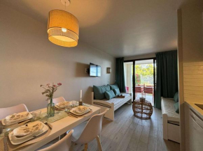 Studio cabine 5 pers, piscine, parking - Cannes la Bocca - FR-1-609-100